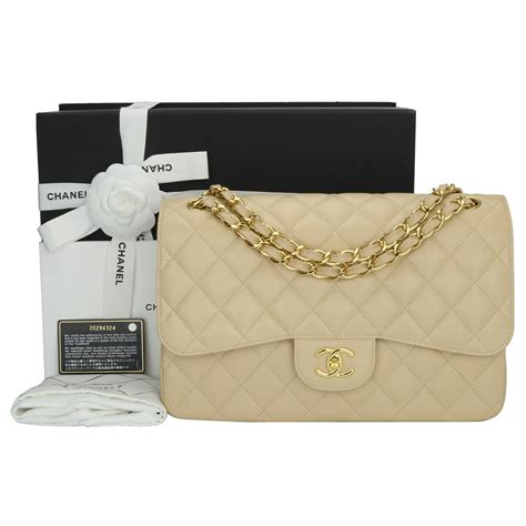 chanel beige clair jumbo.